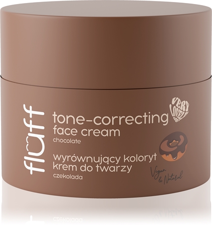 Fluff Chocolate Hydrating Skin Tone Unifying Day Cream