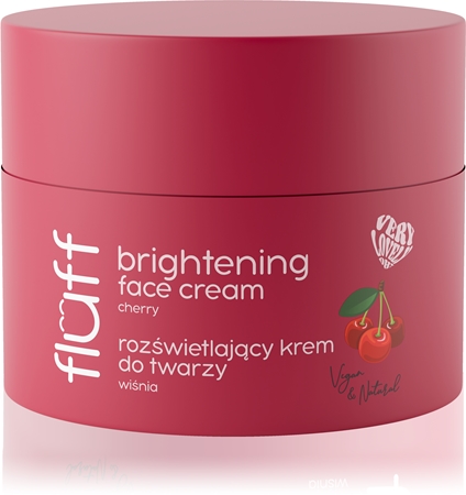 Fluff Cherry crème illuminatrice visage