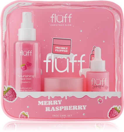Fluff Christmas Glow Merry Raspberry Ziemassvētku dāvanu komplekts