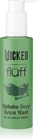 Fluff Wicked Elphaba Deep Detox Wash Cleansing Gel for the face