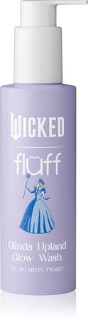 Fluff Wicked Glinda Upland Glow Wash valomoji želė veidui