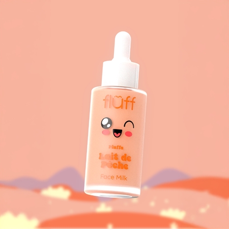 Fluff Secret Faces mystery box