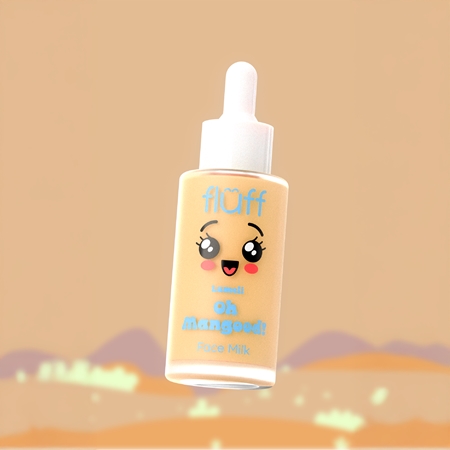 Fluff Secret Faces mystery box