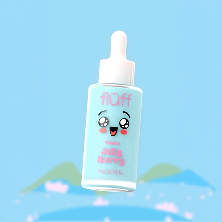 Fluff Secret Faces mystery box