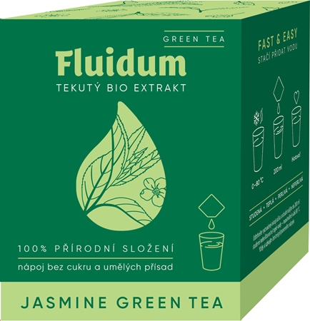 Fluidum Jasmine Green Tea BIO flüssiger Bio-Extrakt