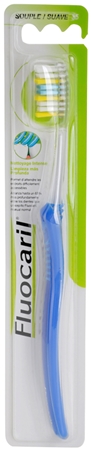 Fluocaril Intense Cleansing escova de dentes soft