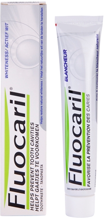 Fluocaril Whiteness dentífrico branqueador