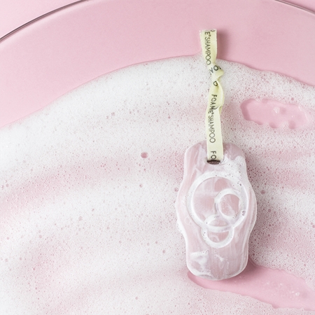 Foamie You're Adorabowl Organic Shampoo Bar for hair volume
