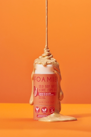 Foamie Oat To Be Smooth Solid Body Butter unt solid pentru corp