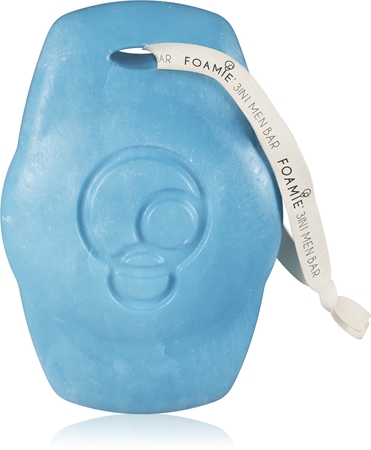 Foamie Seas The Day 3in1 Shower Body Bar For Men syndet pro muže