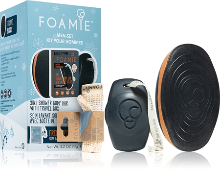 Foamie Men Set Geschenkset für Herren