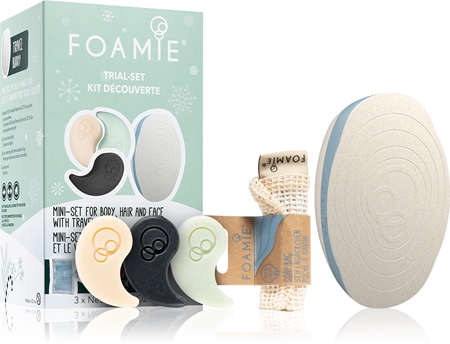 Foamie Trial Set lote de regalo