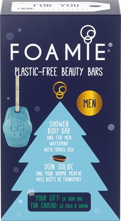 Foamie Men Set Watermint dárková sada (pro muže)