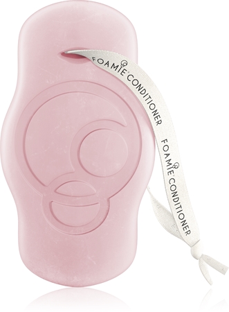 Foamie Hibiskiss tuhý kondicionér pro poškozené vlasy