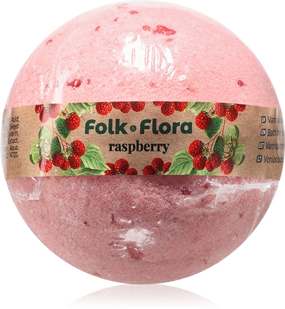 Folk & Flora Raspberry badbom