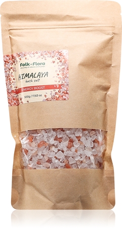 Folk & Flora Himalaya sel de bain relaxant