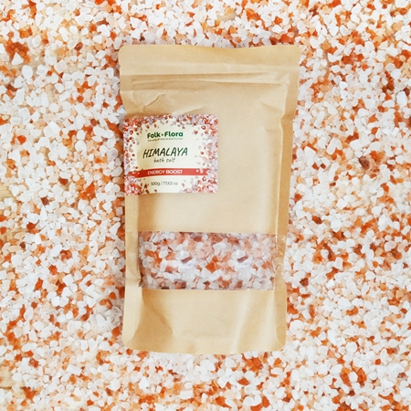 Folk & Flora Himalaya sel de bain relaxant