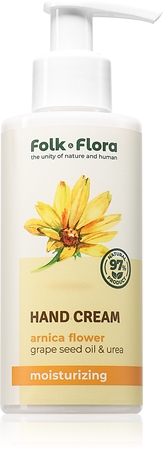 Folk & Flora Arnica Flower hydratační krém na ruce