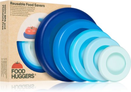 Food Huggers Food Huggers Set set di coperchi in silicone per frutta e  verdura