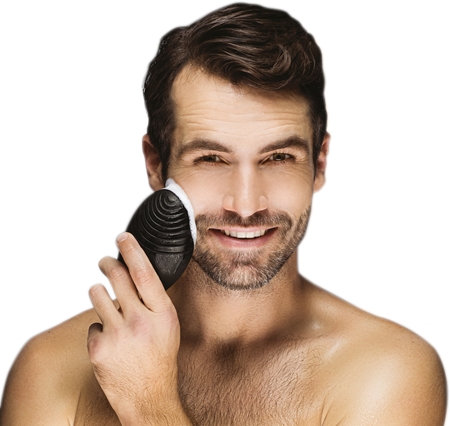 FOREO Luna™ 2 for Men cepillo sónico de limpieza facial con efecto antiarrugas