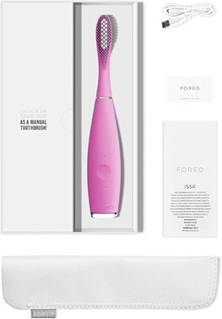 FOREO ISSA™ Hybrid sonic electric toothbrush