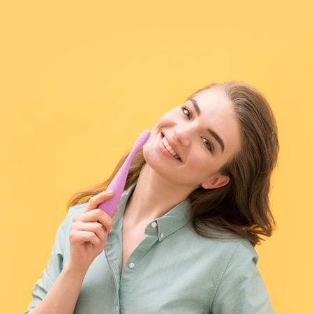 FOREO ISSA™ Hybrid sonic electric toothbrush