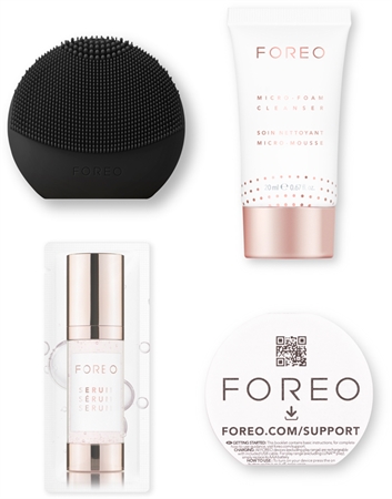 FOREO Luna™ Fit Set Gift Set Midnight (For Perfect Skin Cleansing)