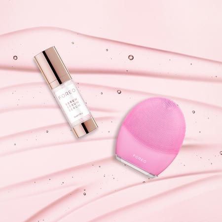 FOREO Picture Perfect set cadou I. (pentru strălucirea și netezirea pielii)