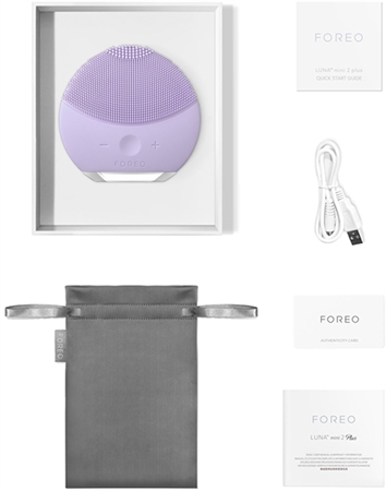 FOREO Luna™ Mini 2 Plus Sonic Skin Cleansing Brush with Anti-Ageing Effect
