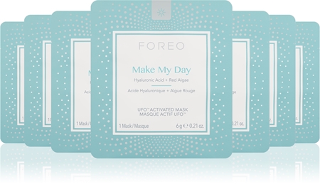 FOREO UFO™ Make My Day ochranná pleťová maska s hydratačním účinkem