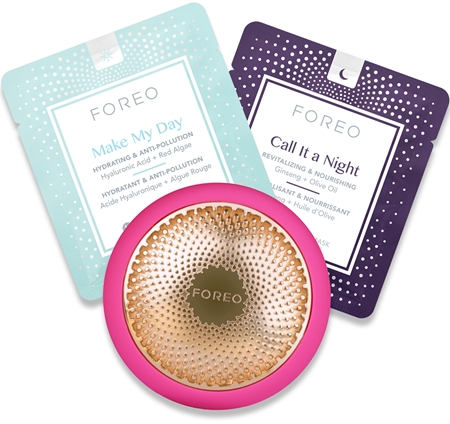 FOREO UFO™ sonický přístroj pro urychlení účinků pleťové masky