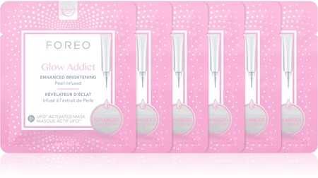 FOREO UFO™ Glow Addict rozjasňující maska