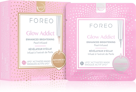 FOREO UFO™ Glow Addict rozjasňující maska