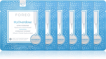FOREO UFO™ H2Overdose intenzivně hydratační a vyživující maska