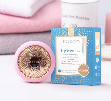FOREO UFO™ H2Overdose intenzivně hydratační a vyživující maska