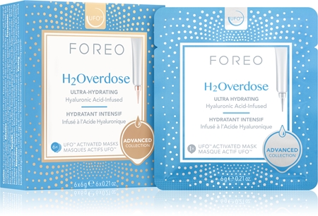 FOREO UFO™ H2Overdose intenzivně hydratační a vyživující maska