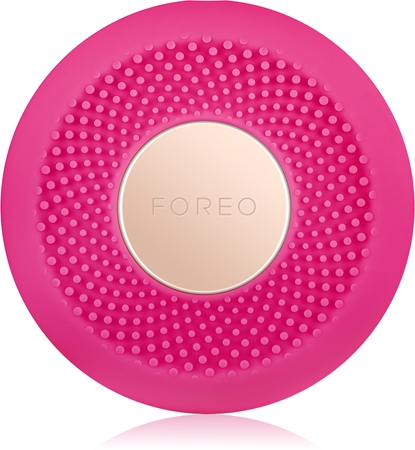 FOREO UFO™ mini 2 szónikus készülék az arcmaszk hatásának felgyorsítására utazási csomag