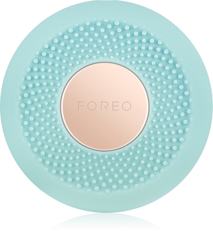 FOREO UFO™ Mini звуков уред за ускоряване ефекта на маските за лице малка опаковка