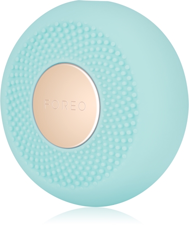 FOREO UFO™ Mini звуков уред за ускоряване ефекта на маските за лице малка опаковка