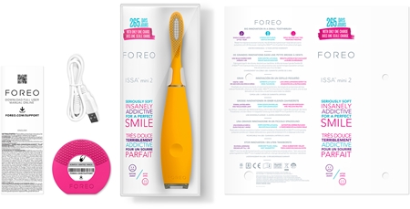 FOREO ISSA™ 2 Mini brosse à dents sonique en silicone