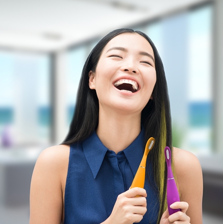 FOREO ISSA™ 2 Mini brosse à dents sonique en silicone