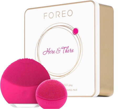 FOREO Gift Set Here & There coffret cosmétique I. (pour un nettoyage parfait du visage) pour femme