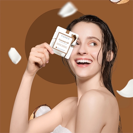 FOREO UFO™ Coconut Oil masque nourrissant en profondeur