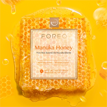 FOREO UFO™ Manuka Honey revitalising mask