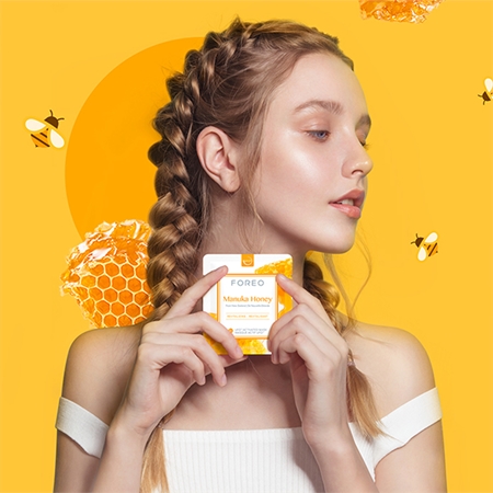 FOREO UFO™ Manuka Honey revitalising mask