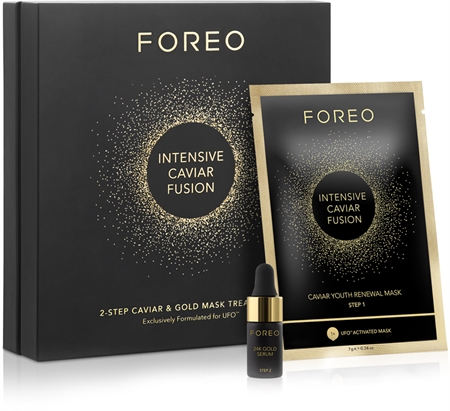 FOREO Intensive Caviar Fusion coffret (para iluminar e alisar pele)