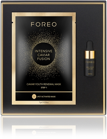 FOREO Intensive Caviar Fusion coffret (para iluminar e alisar pele)