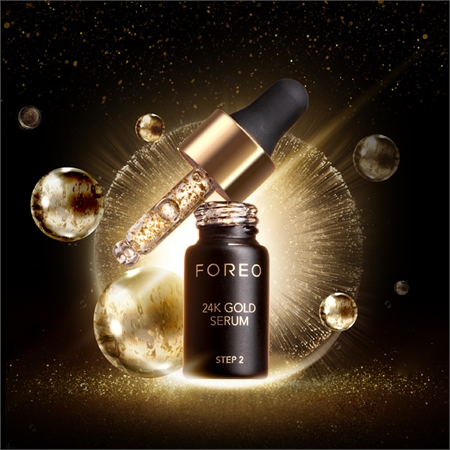FOREO Intensive Caviar Fusion coffret (para iluminar e alisar pele)