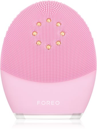 FOREO Luna™ 3 Plus soniczna szczoteczka do oczyszczania twarzy wyposażona w funkcję termiczną i zapewniającą masaż ujędrniający
