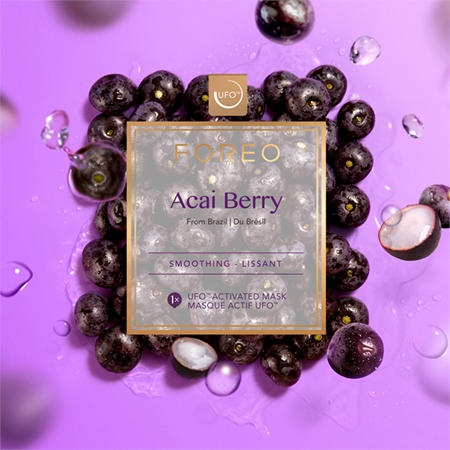 FOREO UFO™ Acai Berry vyhlazující maska
